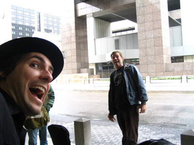 Germany! 10 straight hours of open mouths!