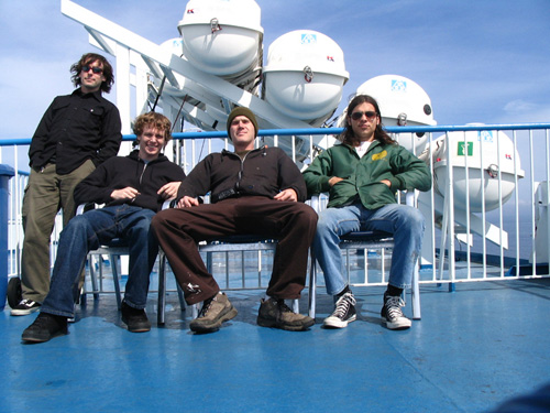 Heading north through Denmark and into Sweden