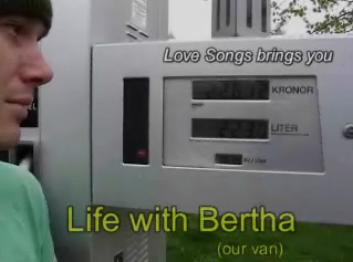 life with bertha our van