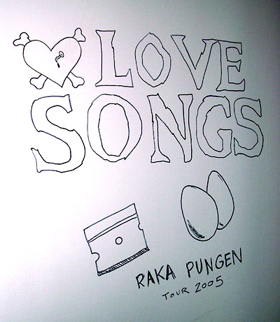 love songs raka pungen tour 2005